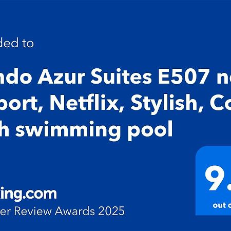 Condo Azur Suites E507 Near Airport, Netflix, Stylish, Cozy With Swimming Pool Lapu-Lapu City Eksteriør billede