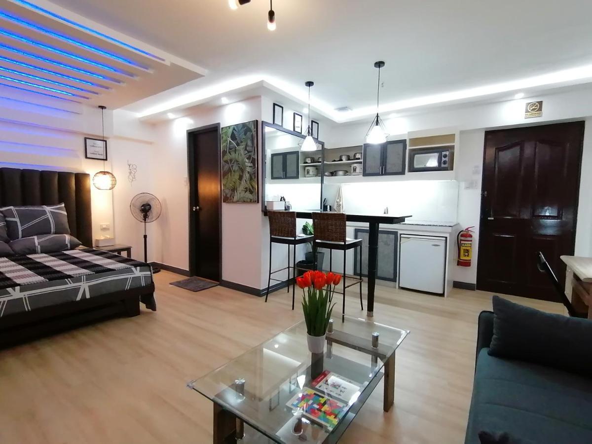 Condo Azur Suites E507 Near Airport, Netflix, Stylish, Cozy With Swimming Pool Lapu-Lapu City Eksteriør billede